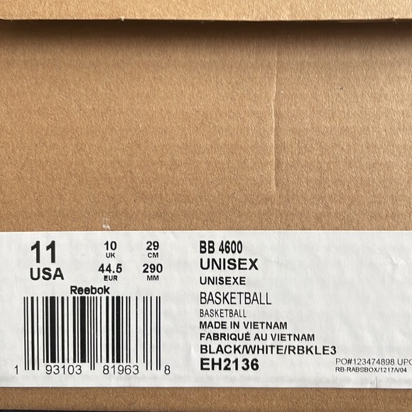 Reebok Classic High Top - Picture 7 of 7